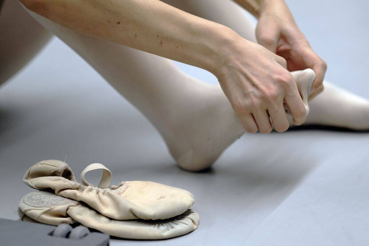 BELGIUM-ARTS-CULTURE-BALLET