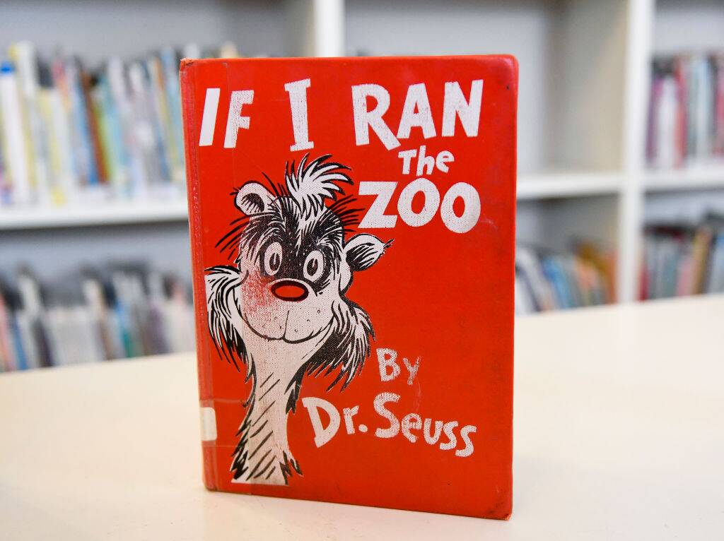 dr. seuss book If I Ran the Zoo