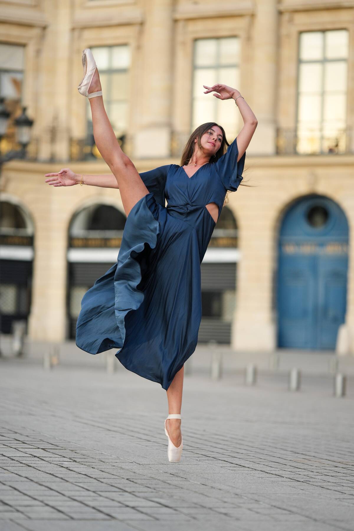 Fashion Photo Session In Paris - September 2023