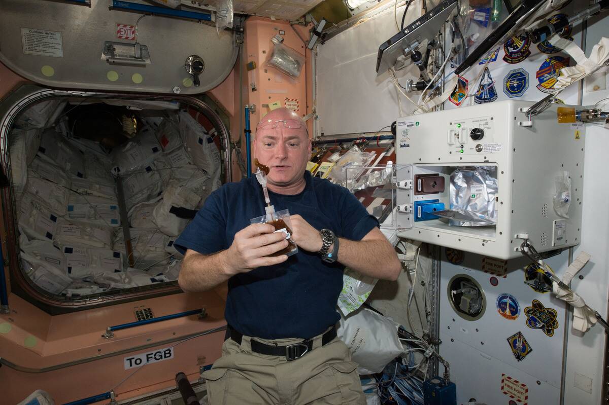 In Focus: Scott Kelly's Year In Space
