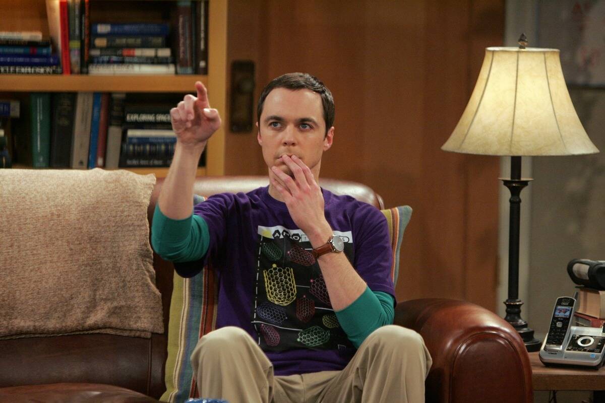 sheldon from the big bang theory