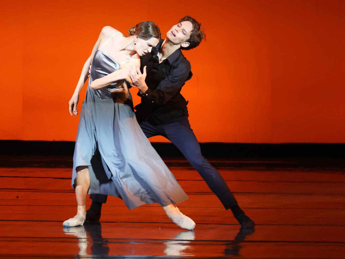 Pre-Premiere Staging of Madame Bovary Ballet In Kyiv