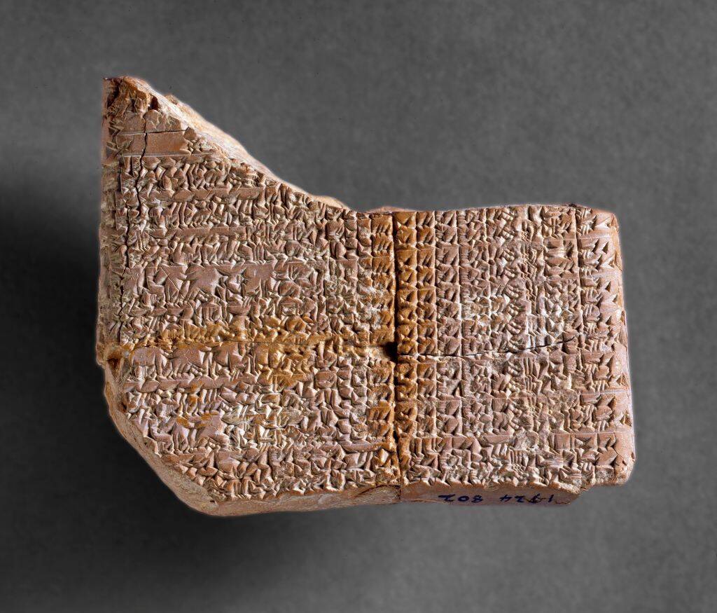 ancient Mesopotamia tablet