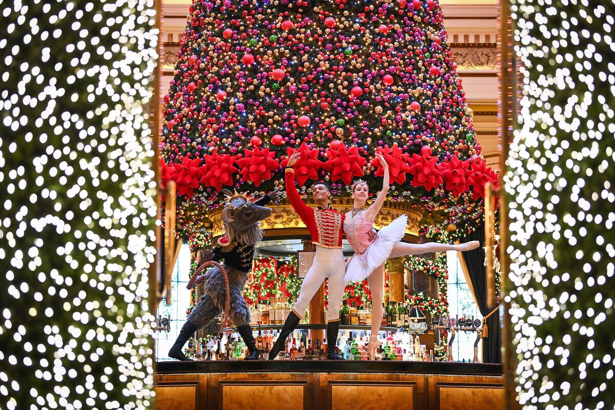 Scottish Ballet Showcases Christmas Production Of The Nutcracker