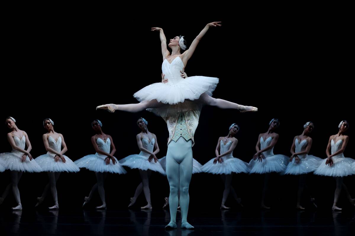 Swan Lake Media Call