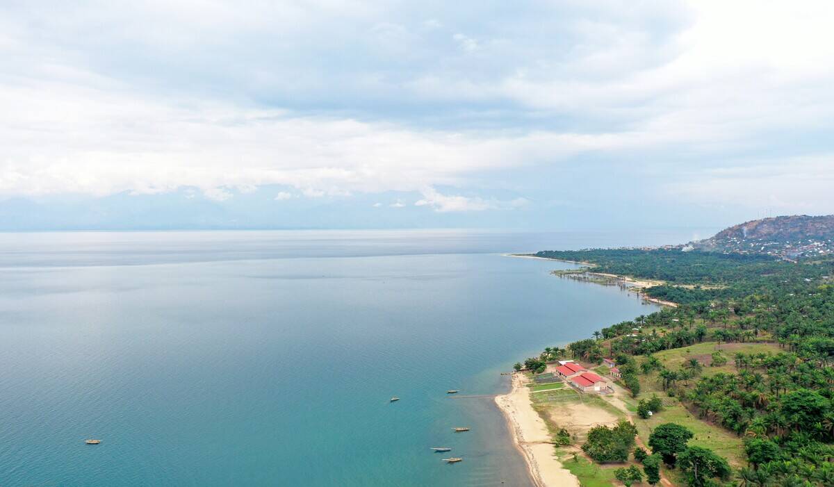 BURUNDI-BUJUMBURA-LAKE TANGANYIKA