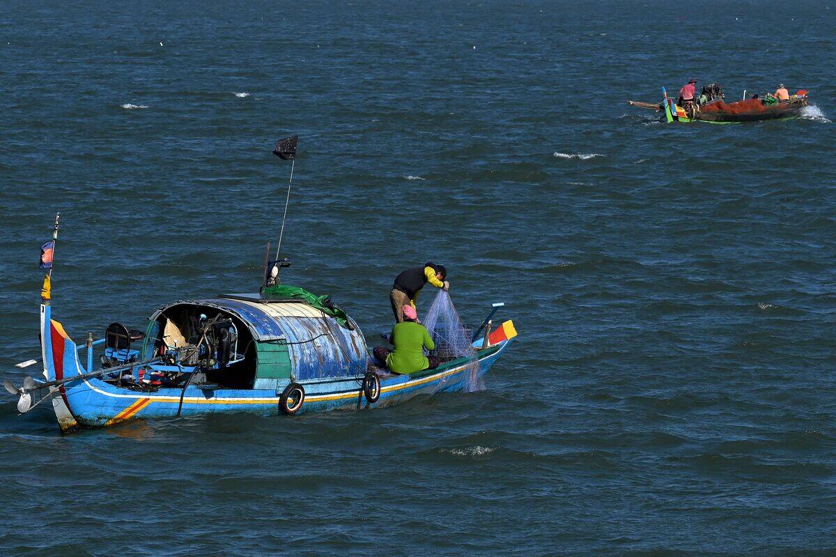 CAMBODIA-ECONOMY-FISHING