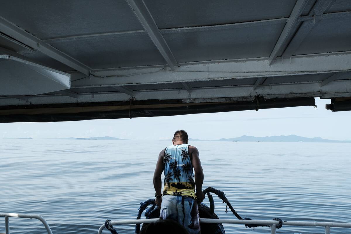 Fishing Sardines in the Philippines Deep Seas Ahead of the Consumer Data