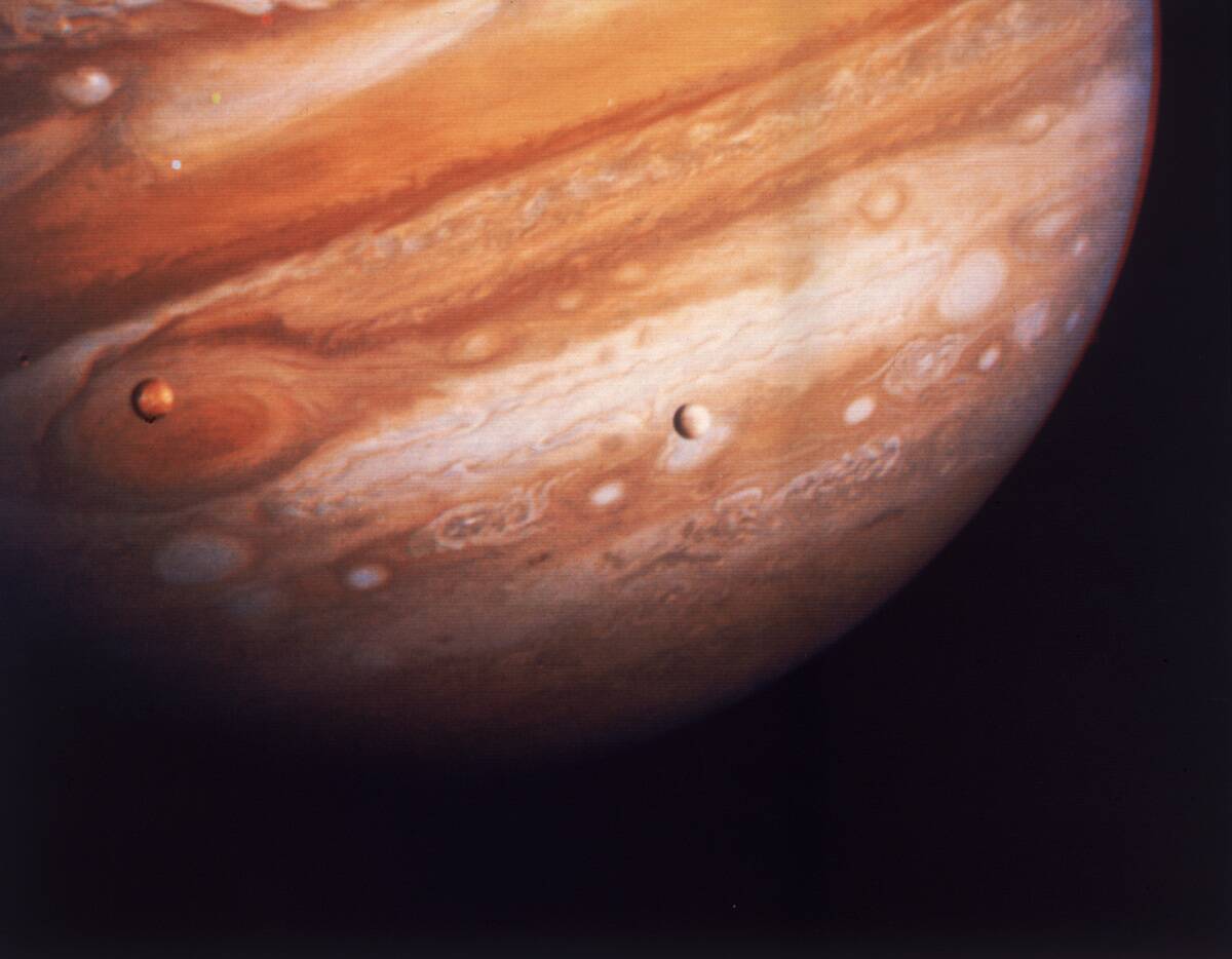 Jupiter's Moons