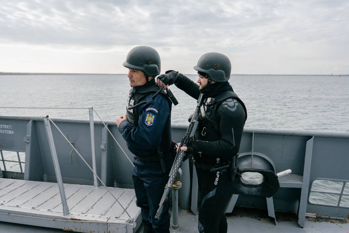 Multinational Sea Shield Battle Exercise at Constanta Port