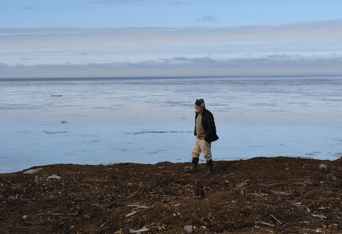 US-ALASKA-ENVIRONMENT-CLIMATE-ACHAEOLOGY-MUSEUM