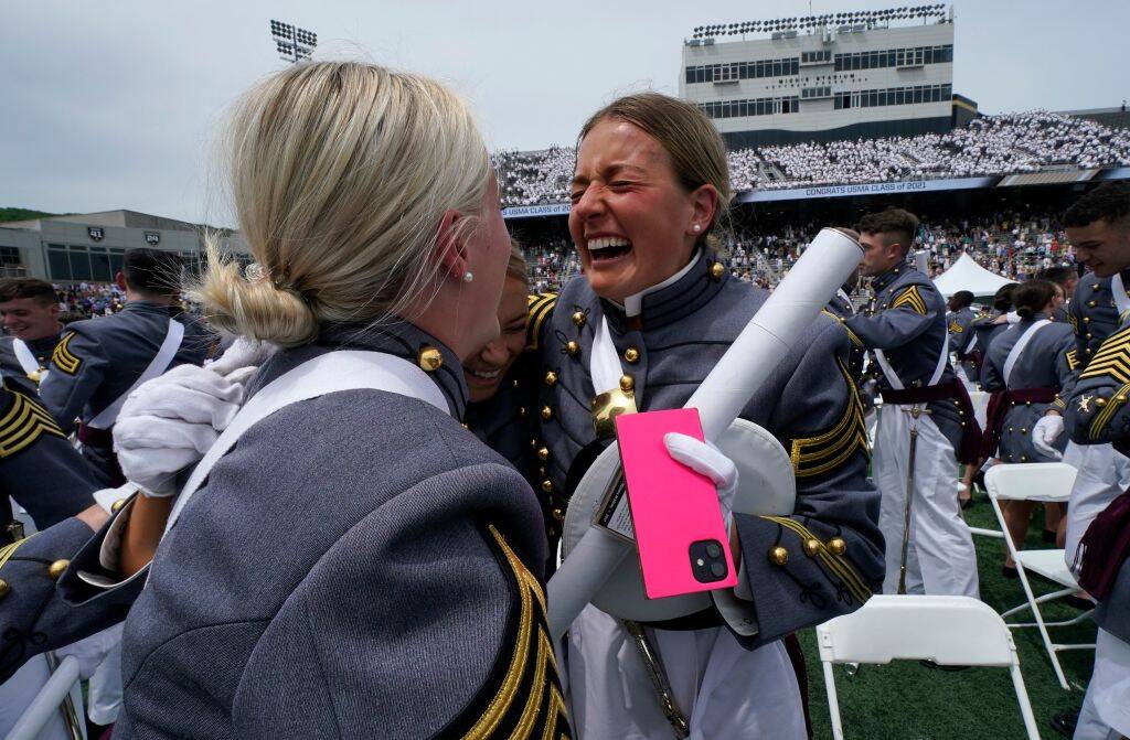 Cadets graduating