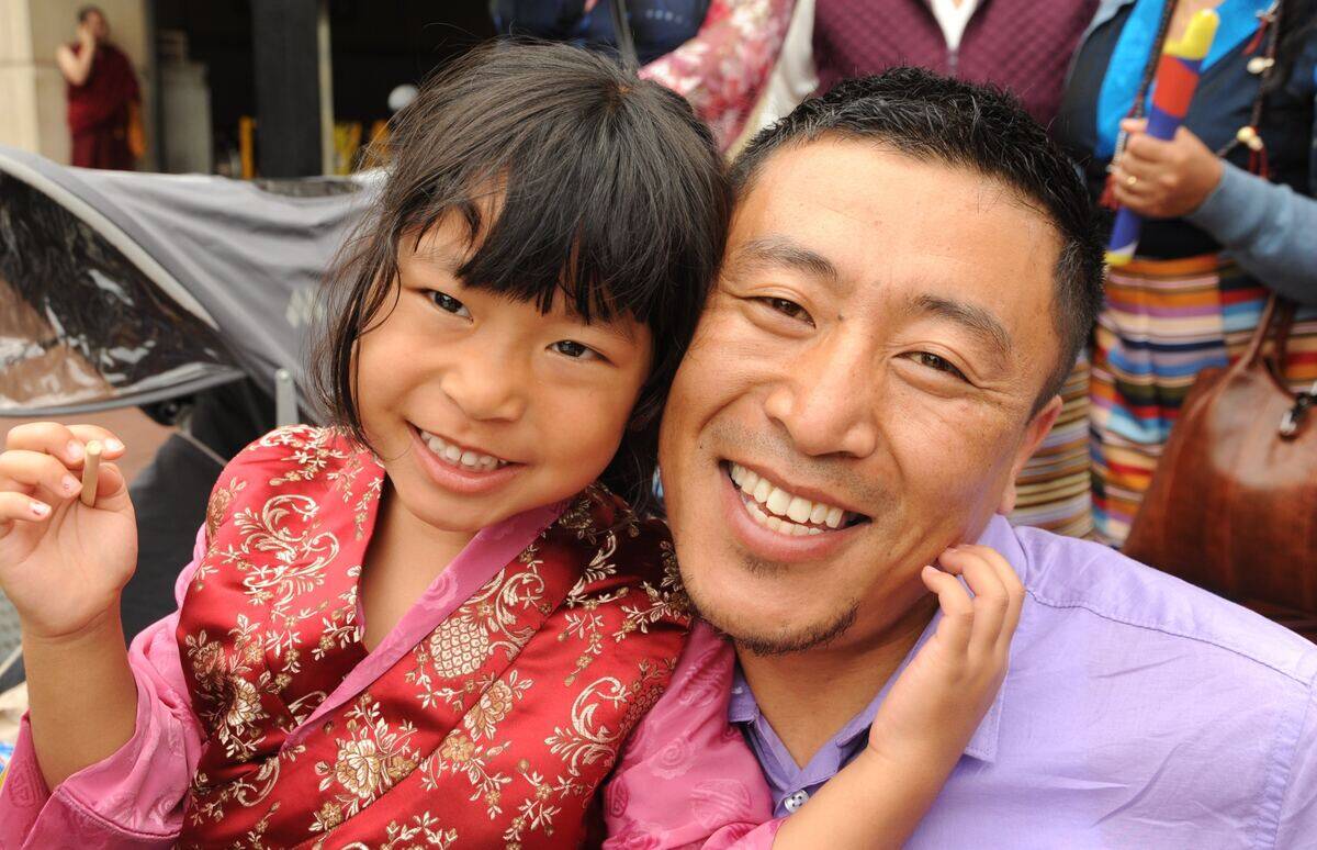 Child and Father