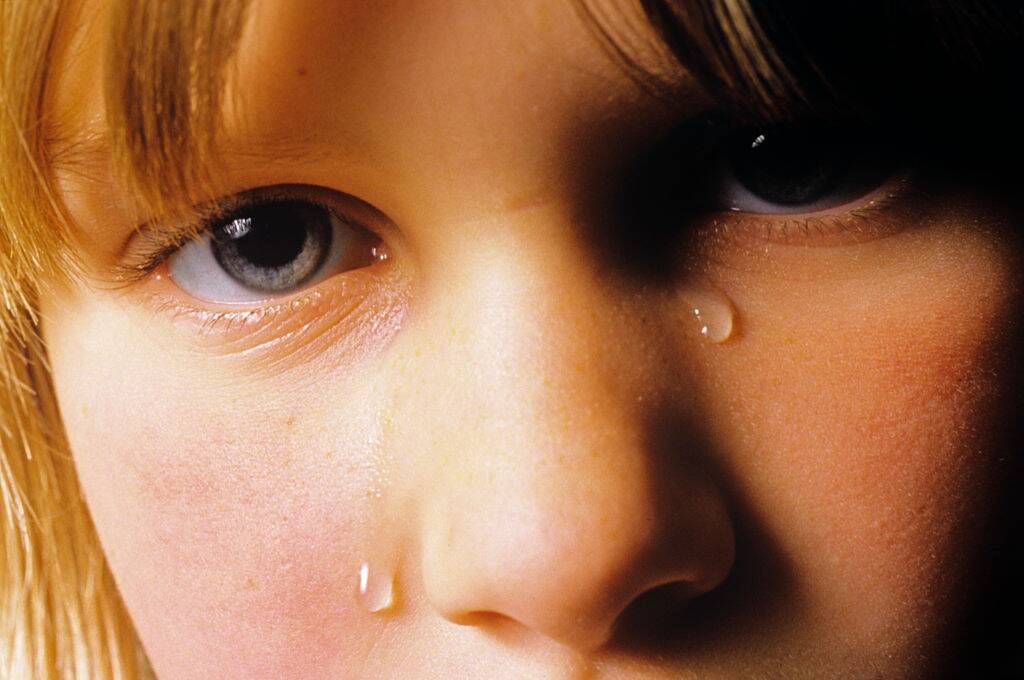 Child crying