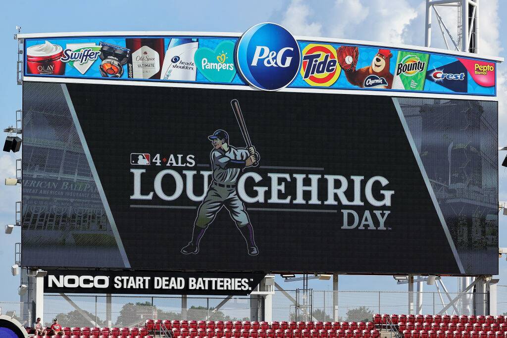 Sign supporting ALS