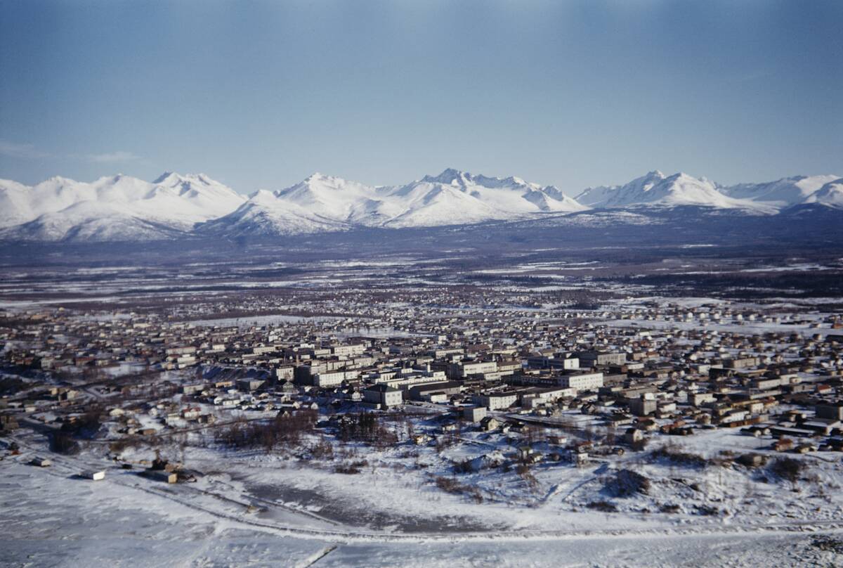 Chugach Mountain Range