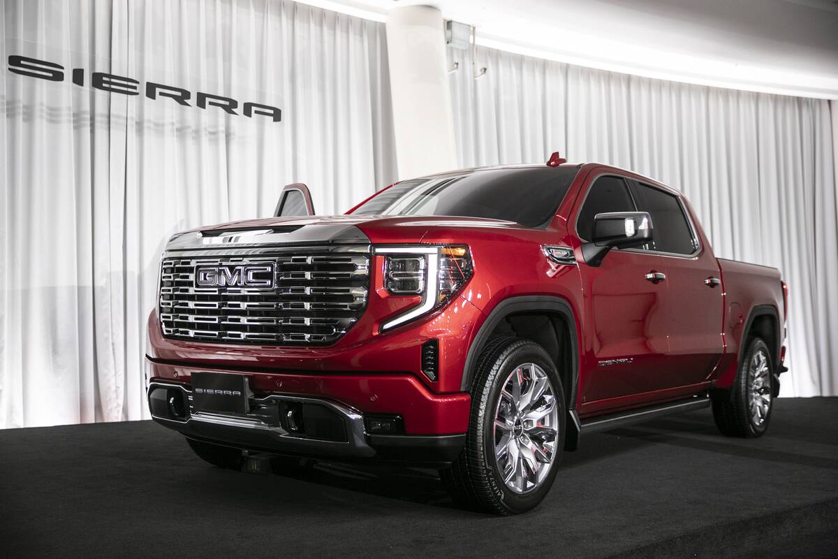 General Motors launches GMC Sierra in South Korea