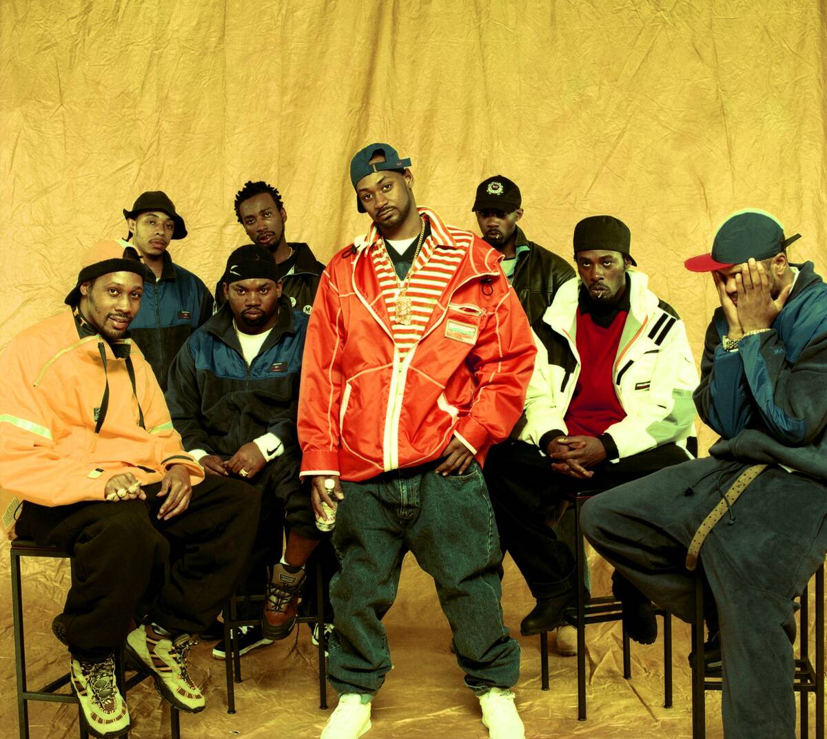 Wu-Tang Clan Portrait Session