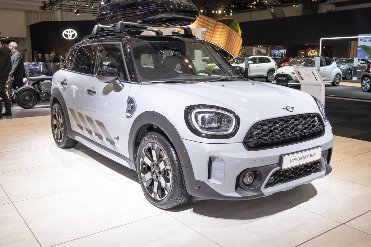 100th European Motor Show