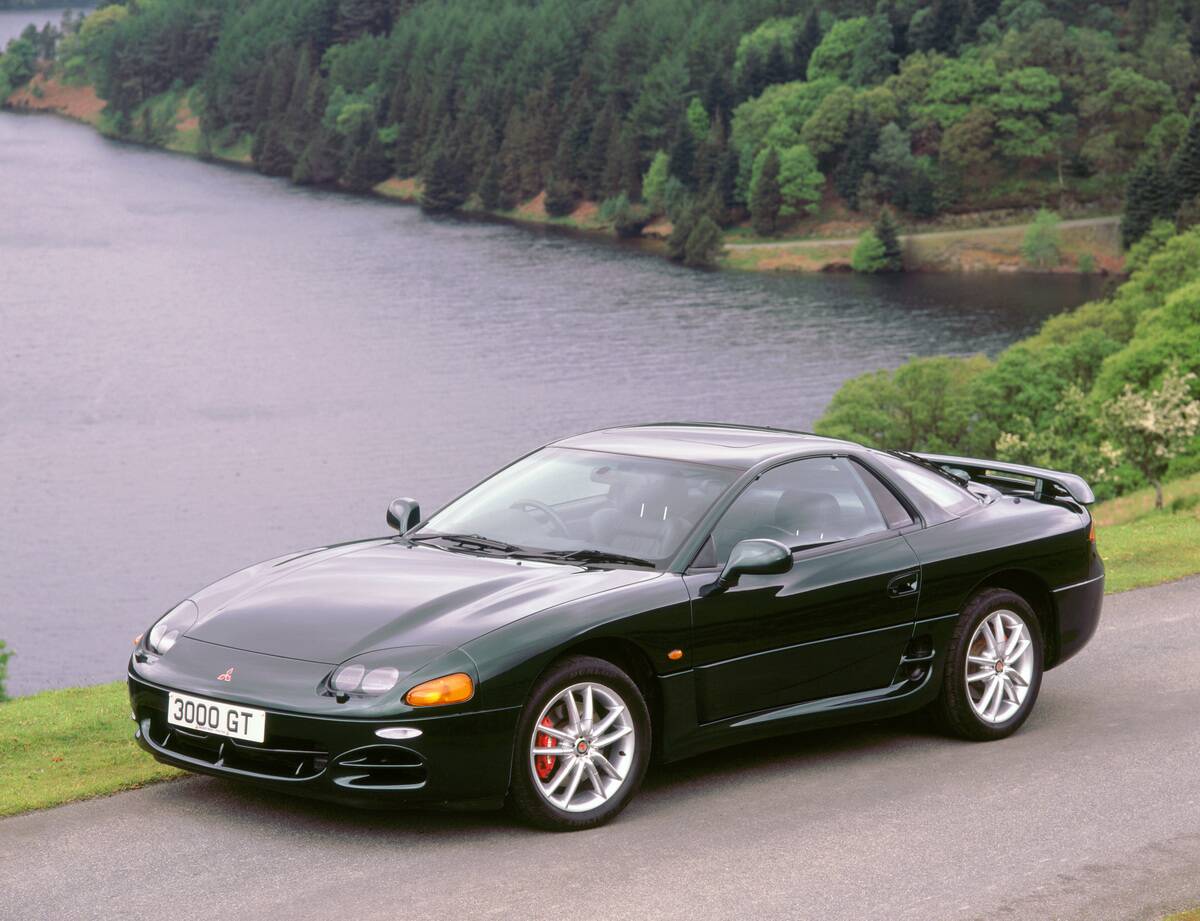 1999 Mitsubishi 3000 GT