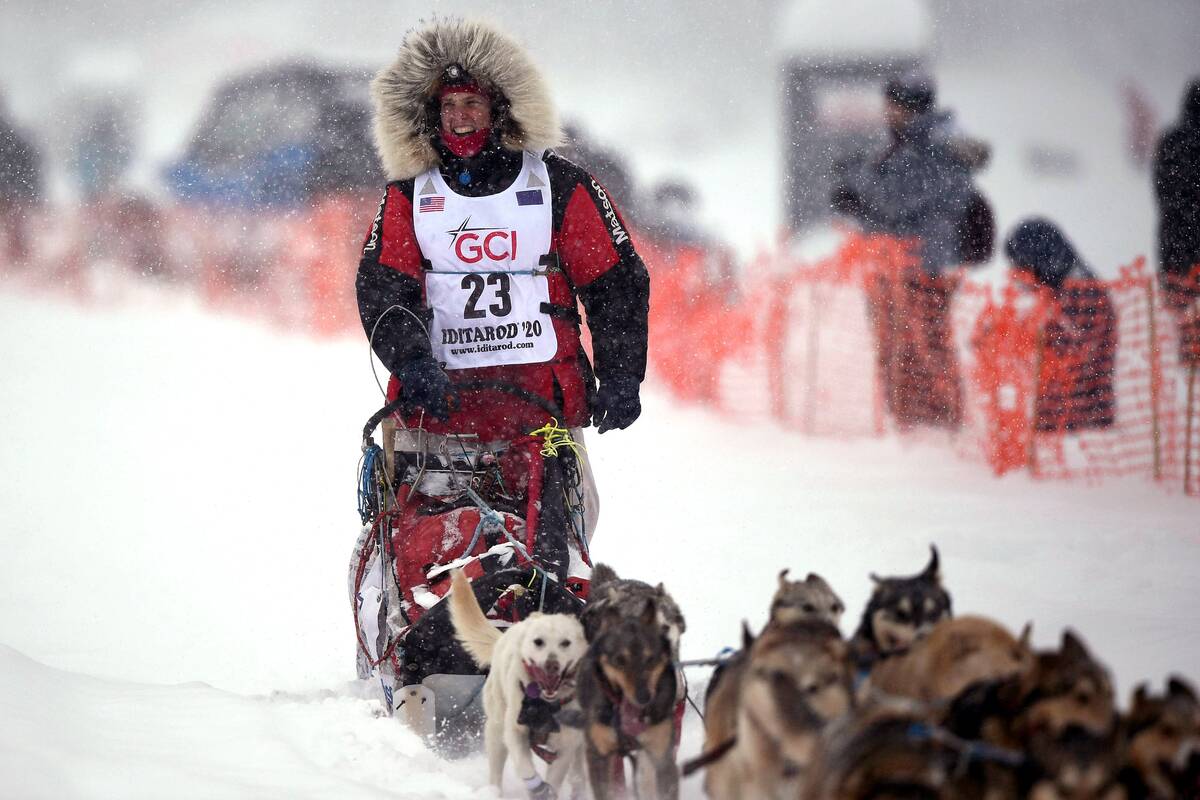 2020 Iditarod Sled Dog Race