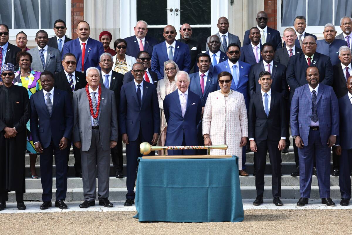Commonwealth Heads Of Government Leaders Meeting