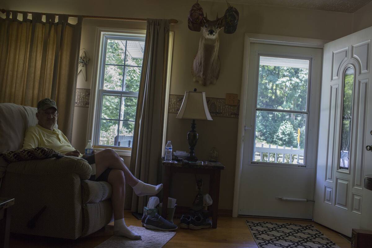 Declining jobs in coal country