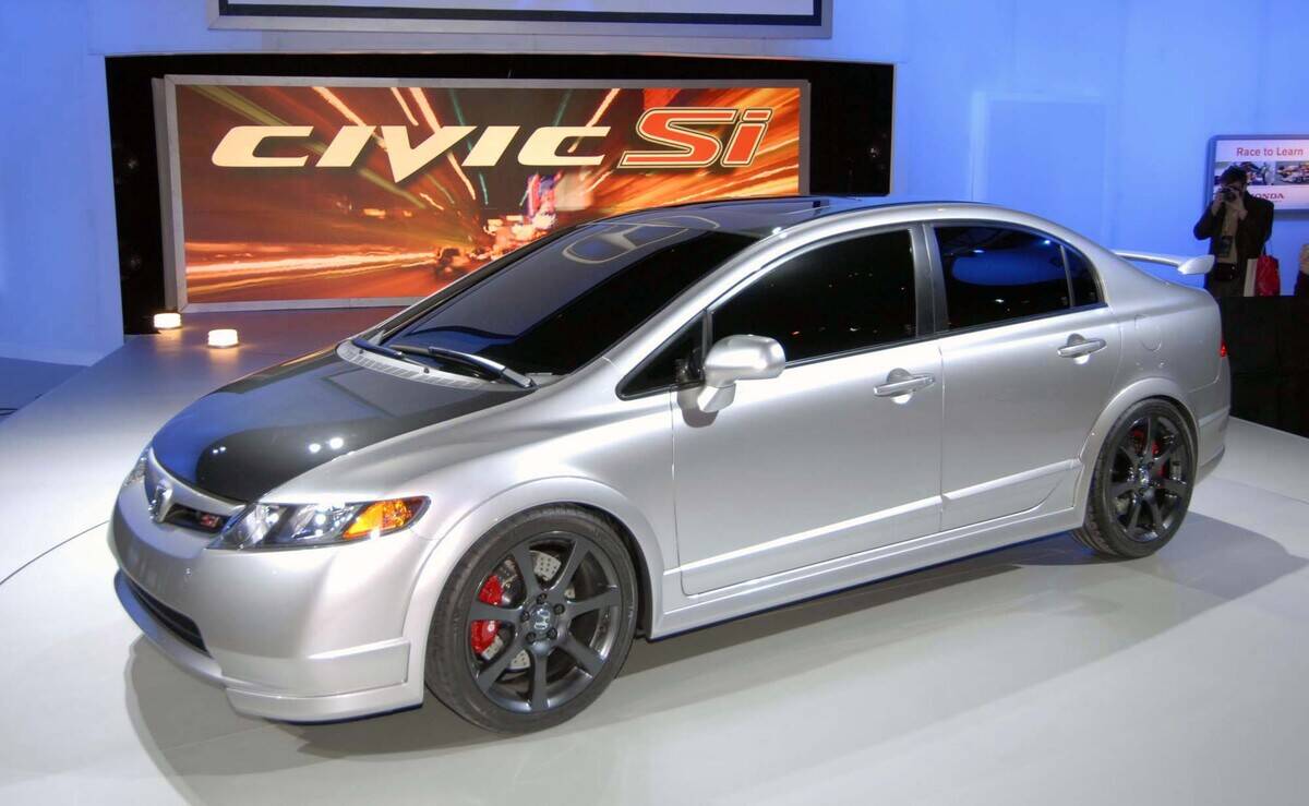 Honda Motors America introduced its 2007 Honda Civic Si Seda