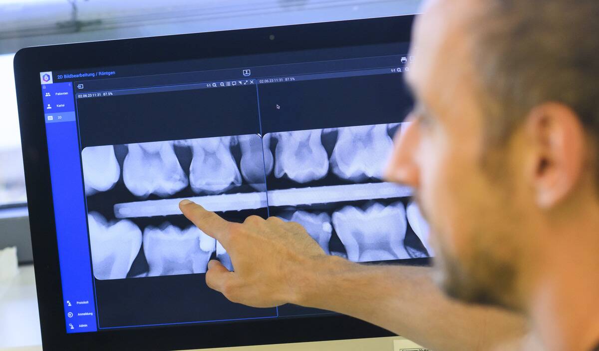 Illustration - Dental care in Lower Saxony