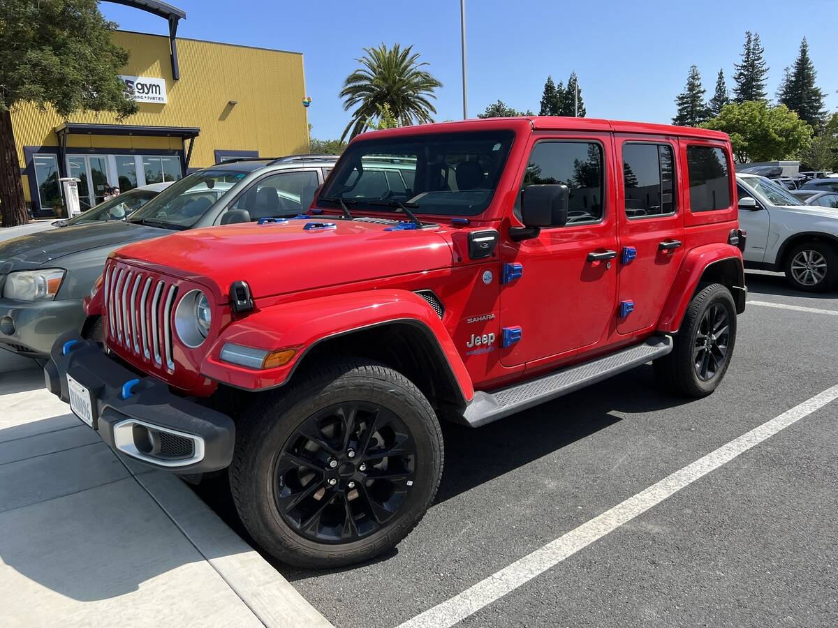 Jeep Wrangler EV