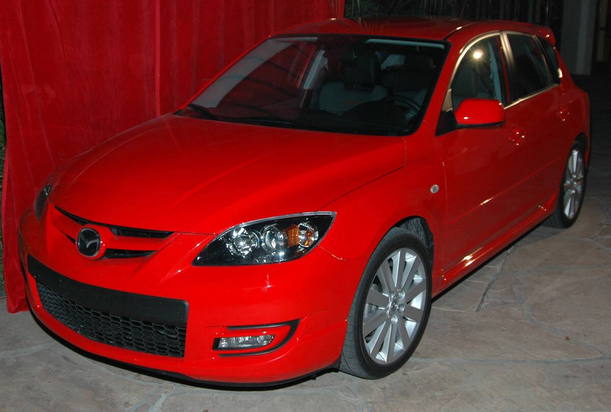 MazdaSpeed3 Launch Party - November 2, 2006