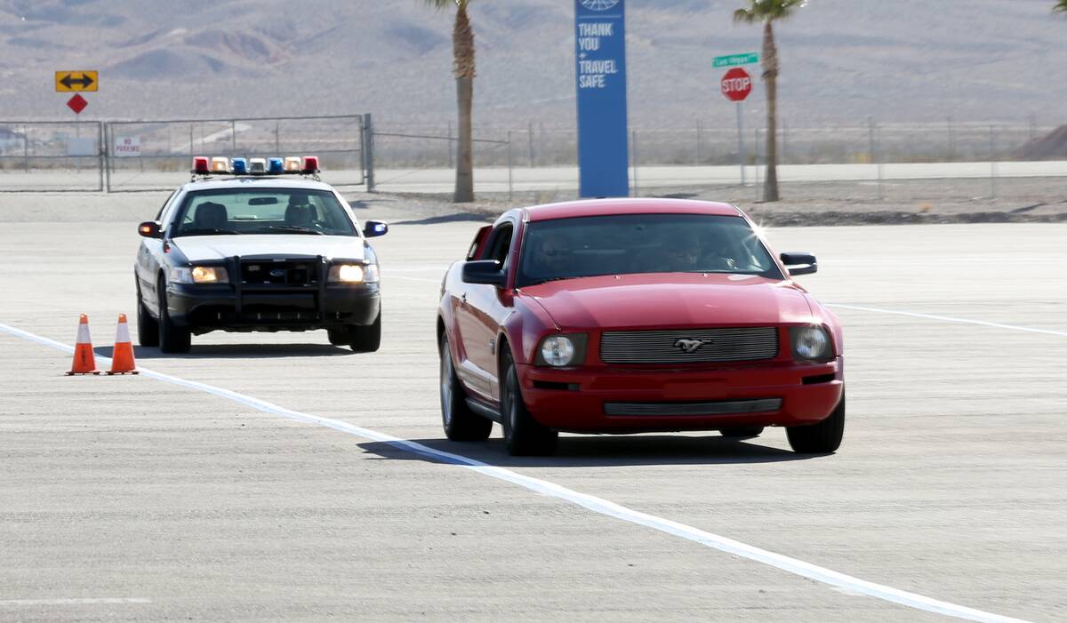 Police Chase Experience Las Vegas Grand Opening