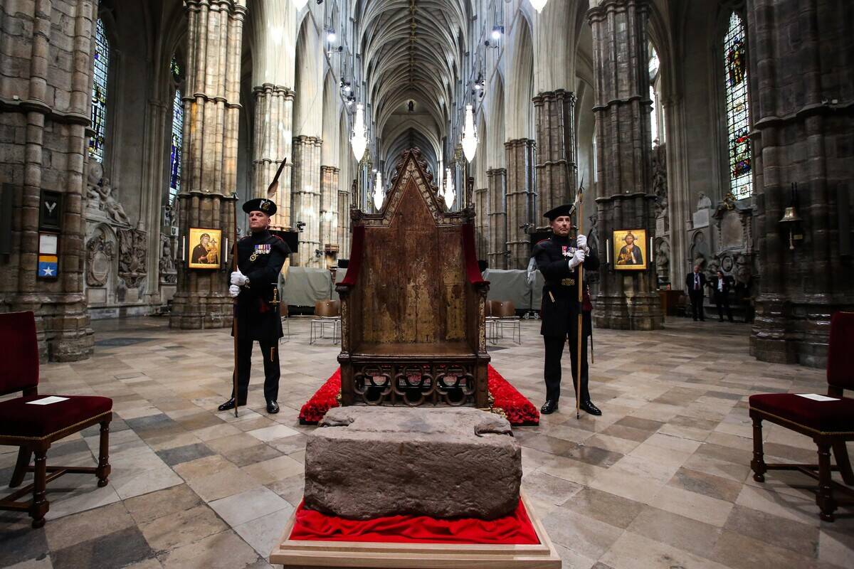 'Stone Of Destiny' Moved From Edinburgh To London Ahead Of Coronation