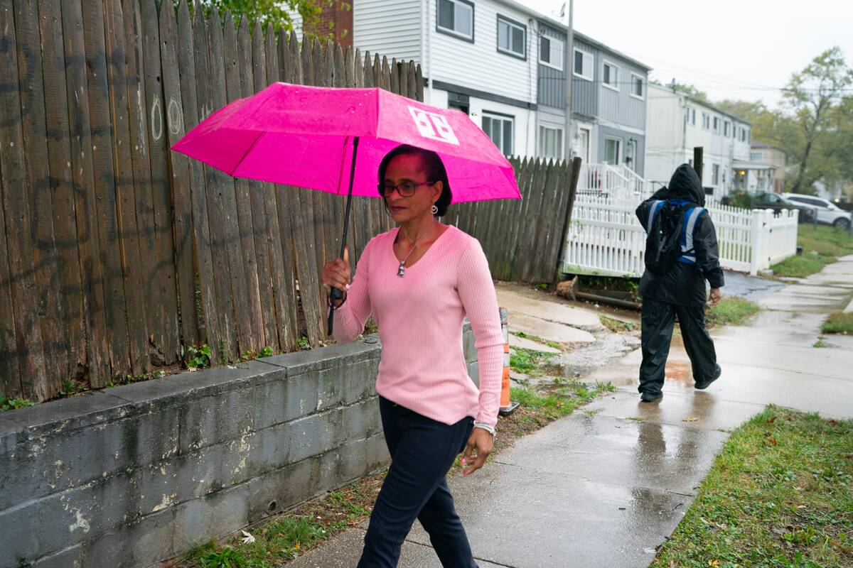 Tanya Smith is a retired Prince George's County police officer who has recently started a non-profit and is working to address youth violence in the community.