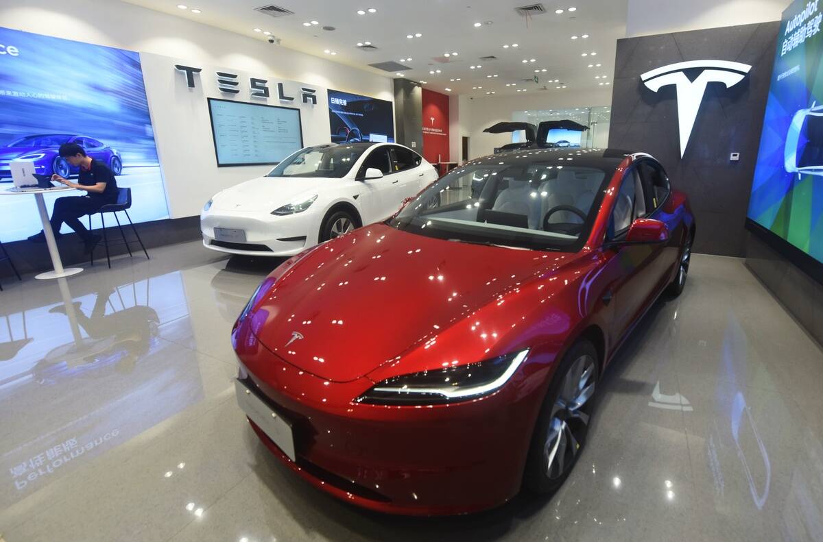 Tesla Model 3+ on Sale in Hangzhou