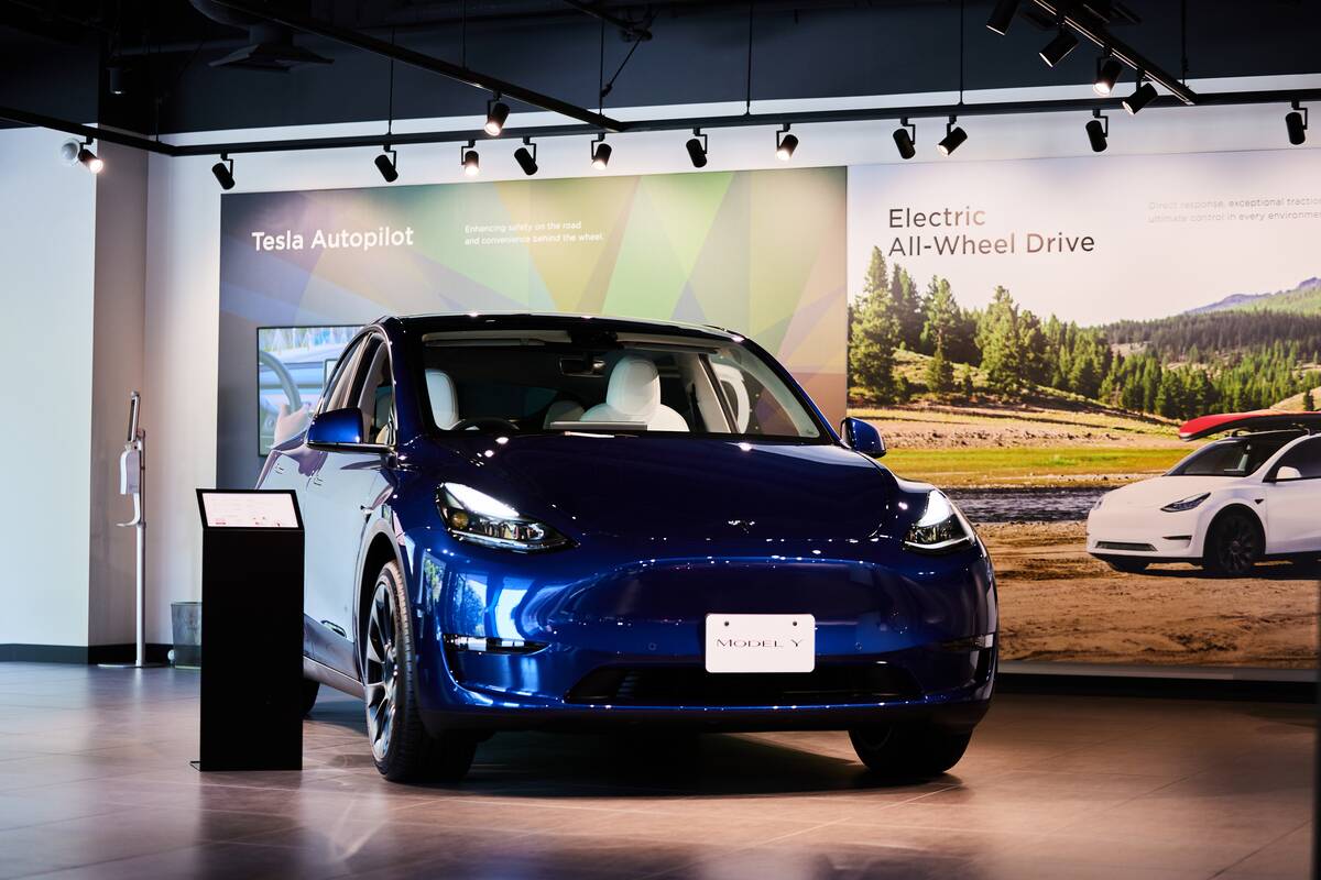 Tesla Store In Tokyo As Elon Musk Arrives In Japan For First Visit In Nine Years