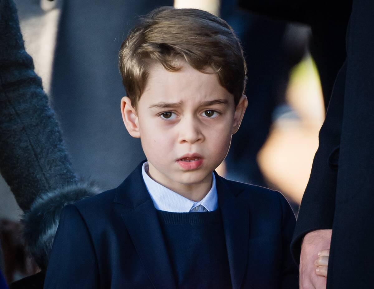 The Royal Family Attend Church On Christmas Day