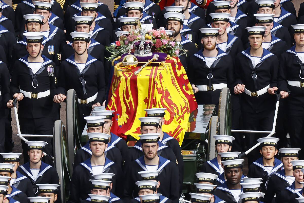 The State Funeral Of Queen Elizabeth II
