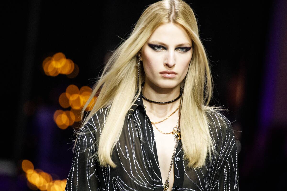 Versace - Runway - Milan Fashion Week Womenswear Spring/Summer 2023
