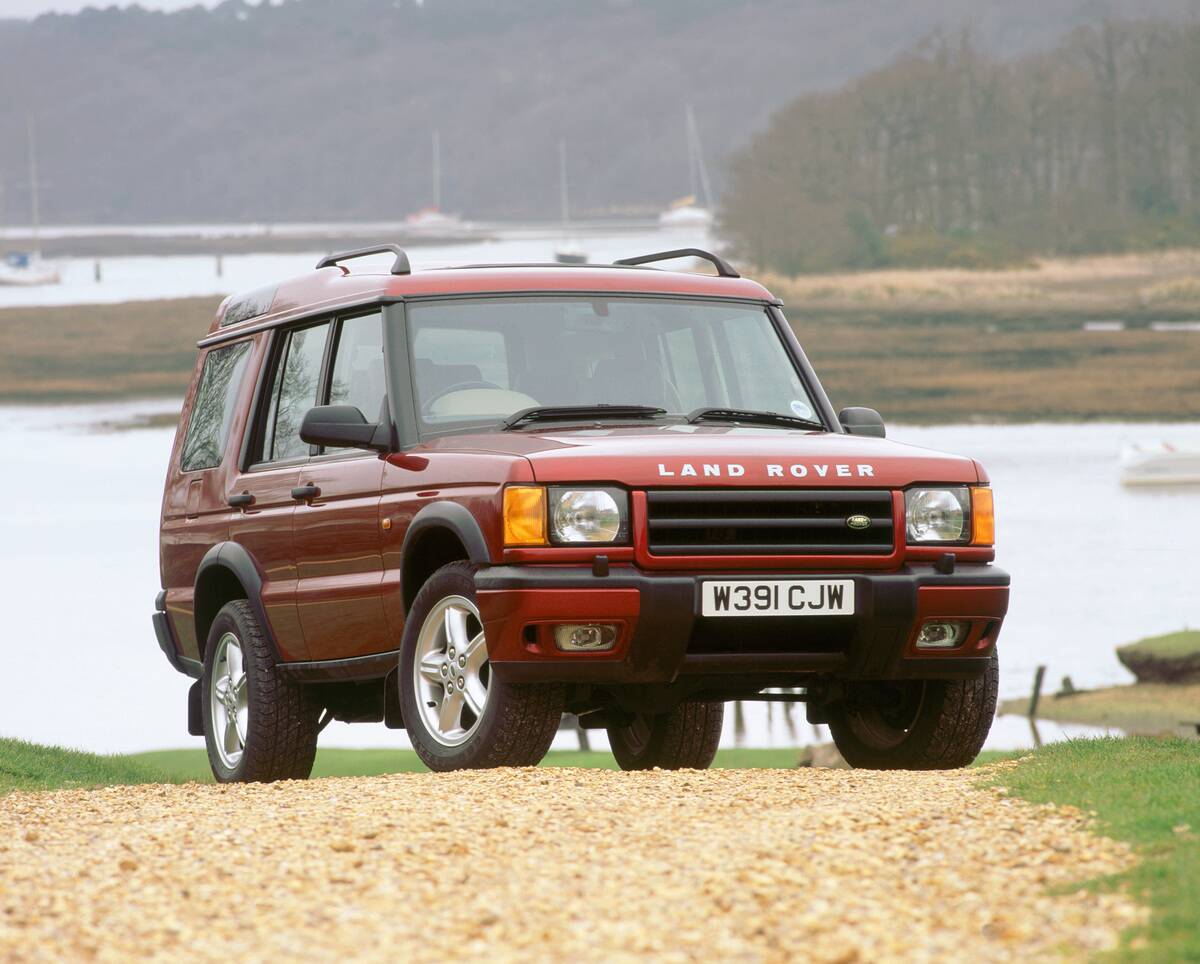2000 Land Rover Discovery TD5