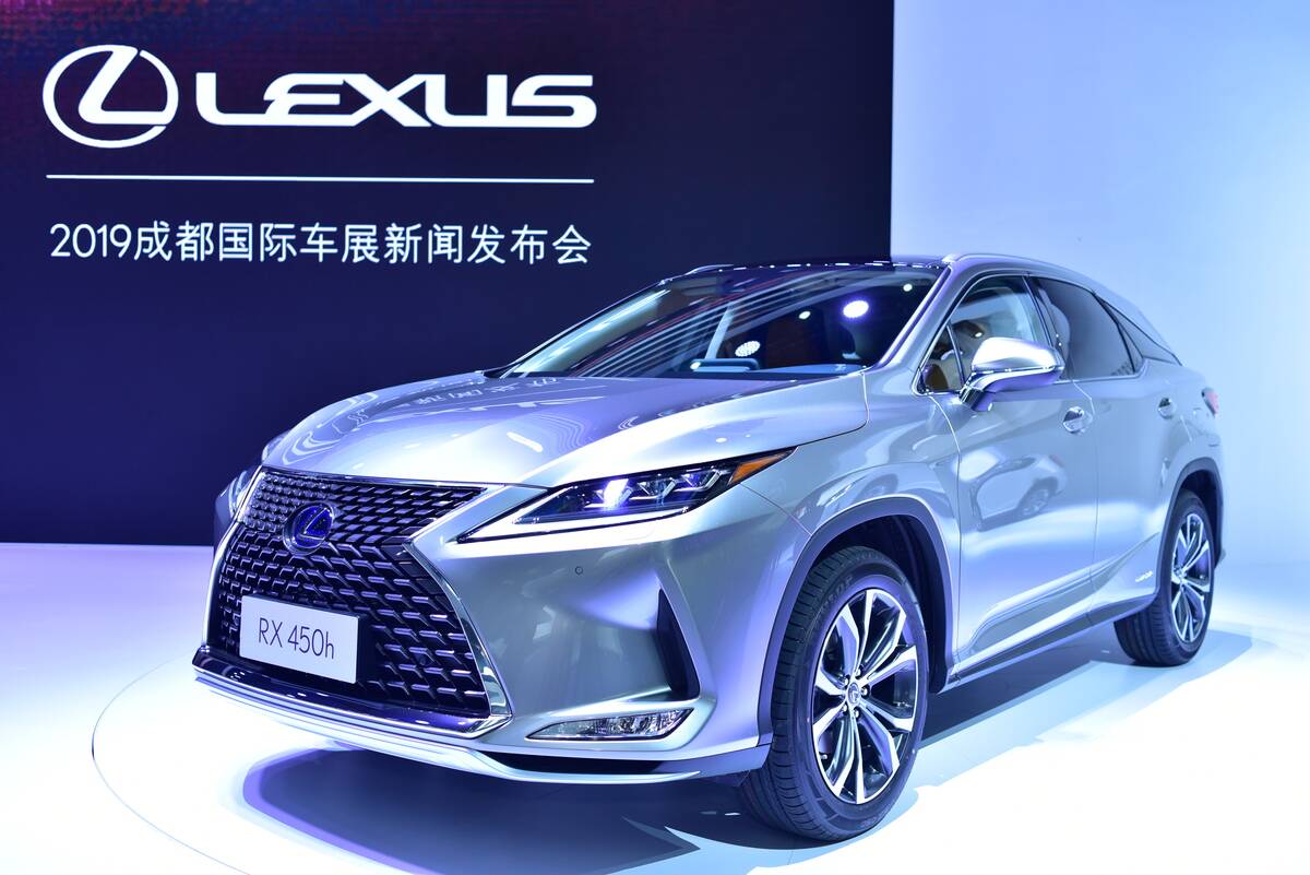 22nd Chengdu Motor Show - Opening