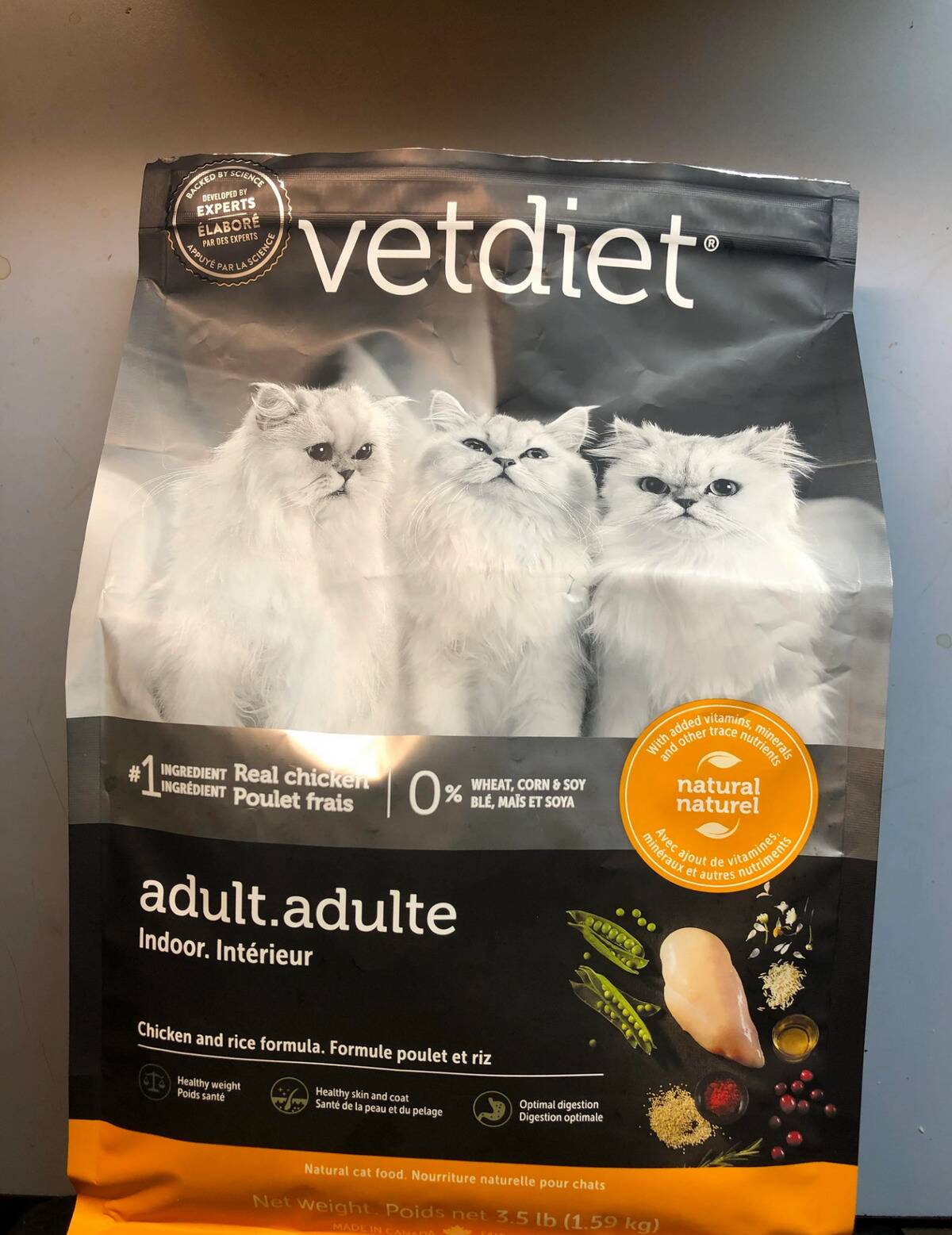 Vetdiet