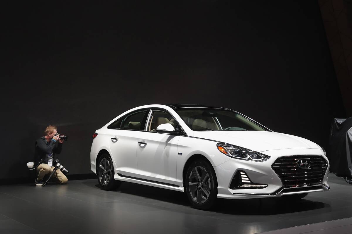 Latest Car Models Showcased At Chicago Auto Show