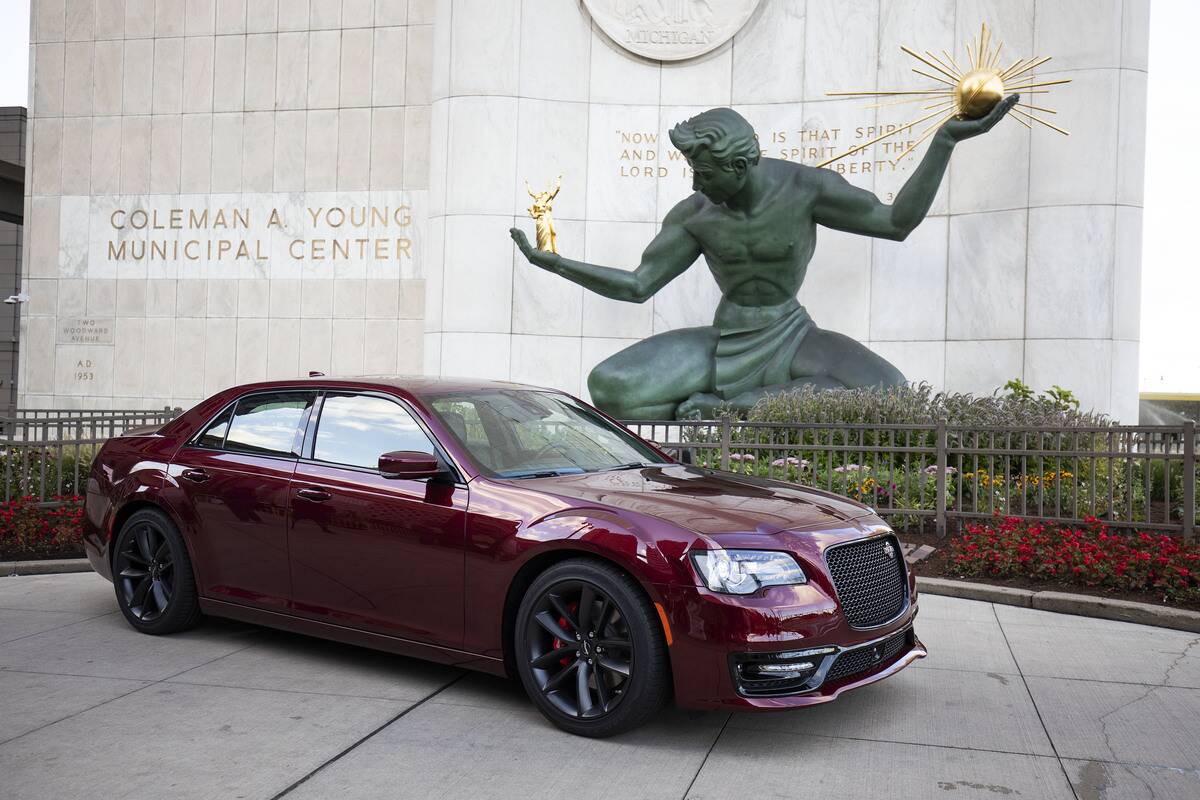 Stellanis CEO Reveals New Special-Edition Car At Detroit Auto Show