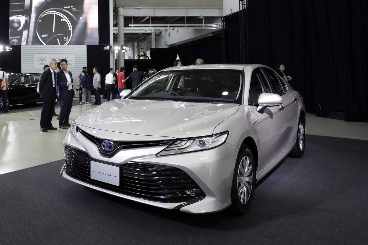 Toyota Motor Corp. Introduces New Camry
