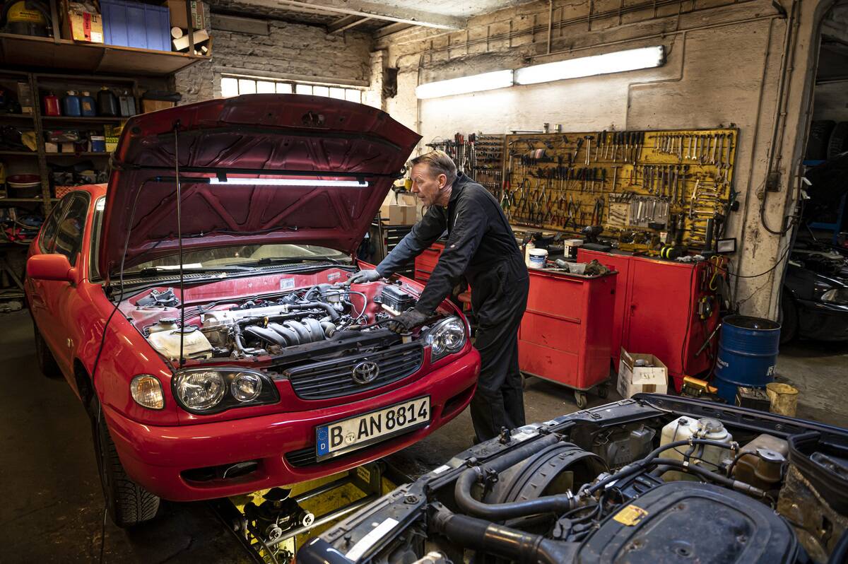 Corona crisis makes tyre changes difficult