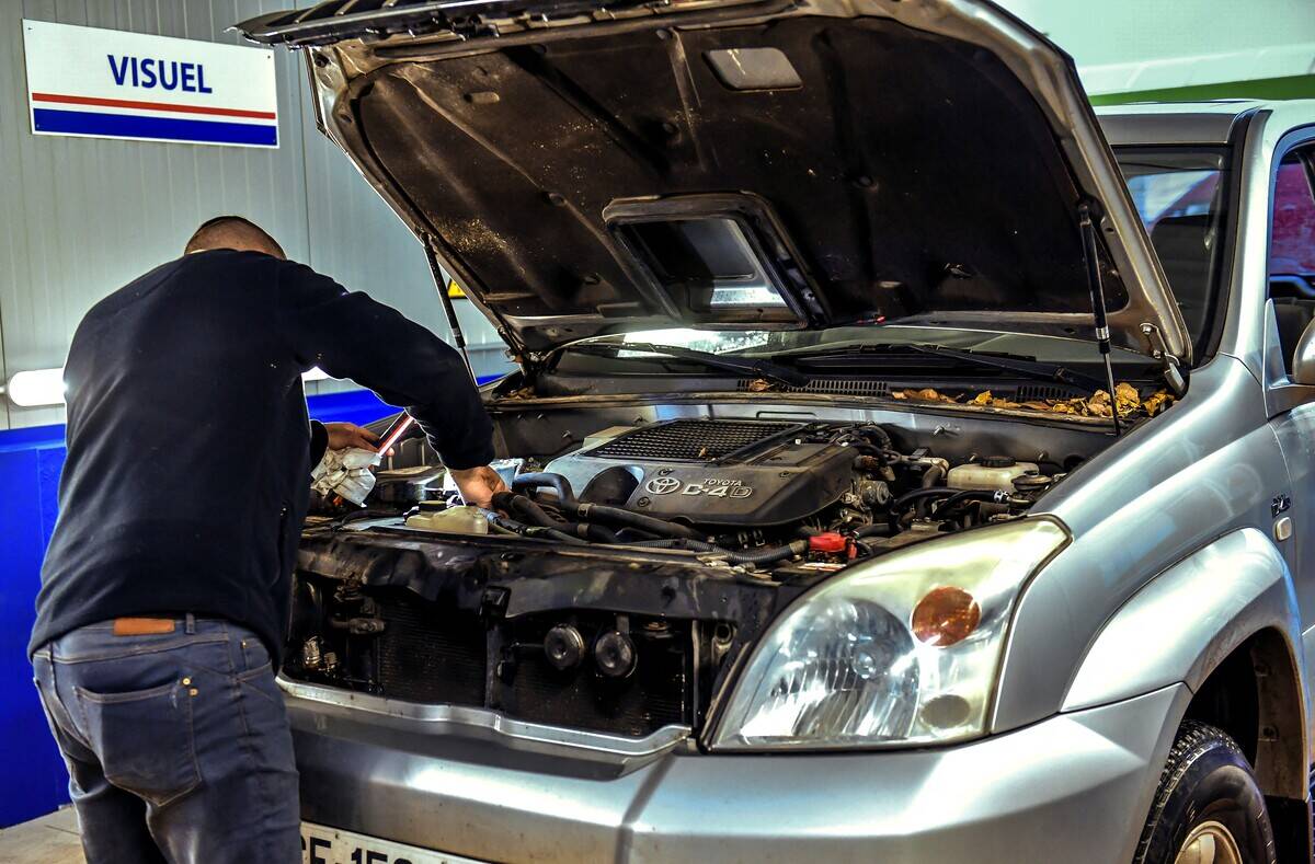 FRANCE-TRANSPORT-MECHANICS