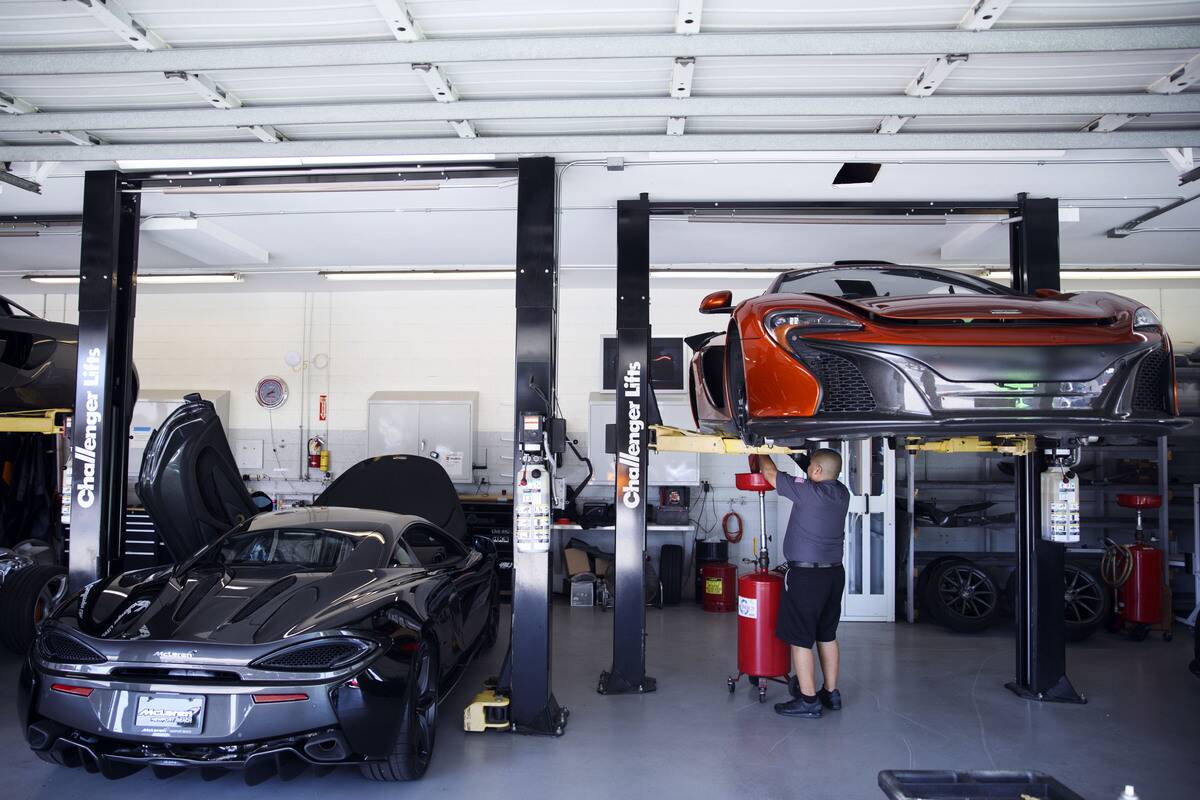 McLaren Cars For $2,500 A Month Gives Exotic Car Buyers A New Option