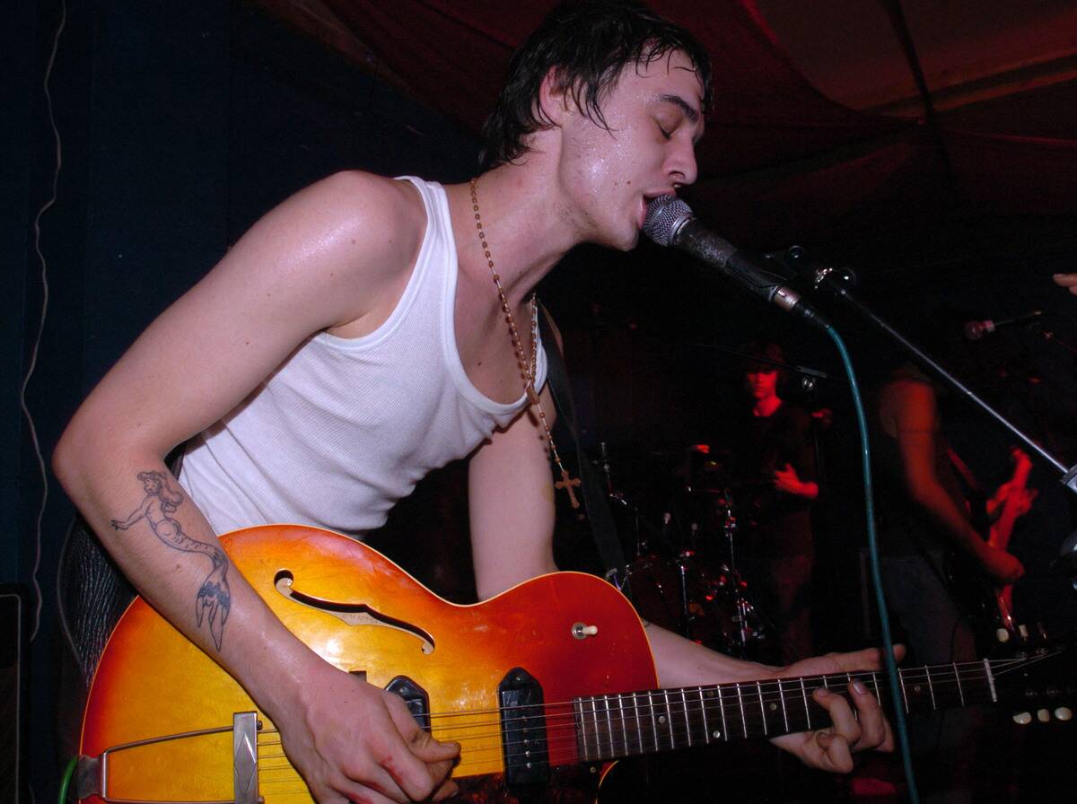 The Libertines in Concert at Rhythm Factory in London - February 26, 2004