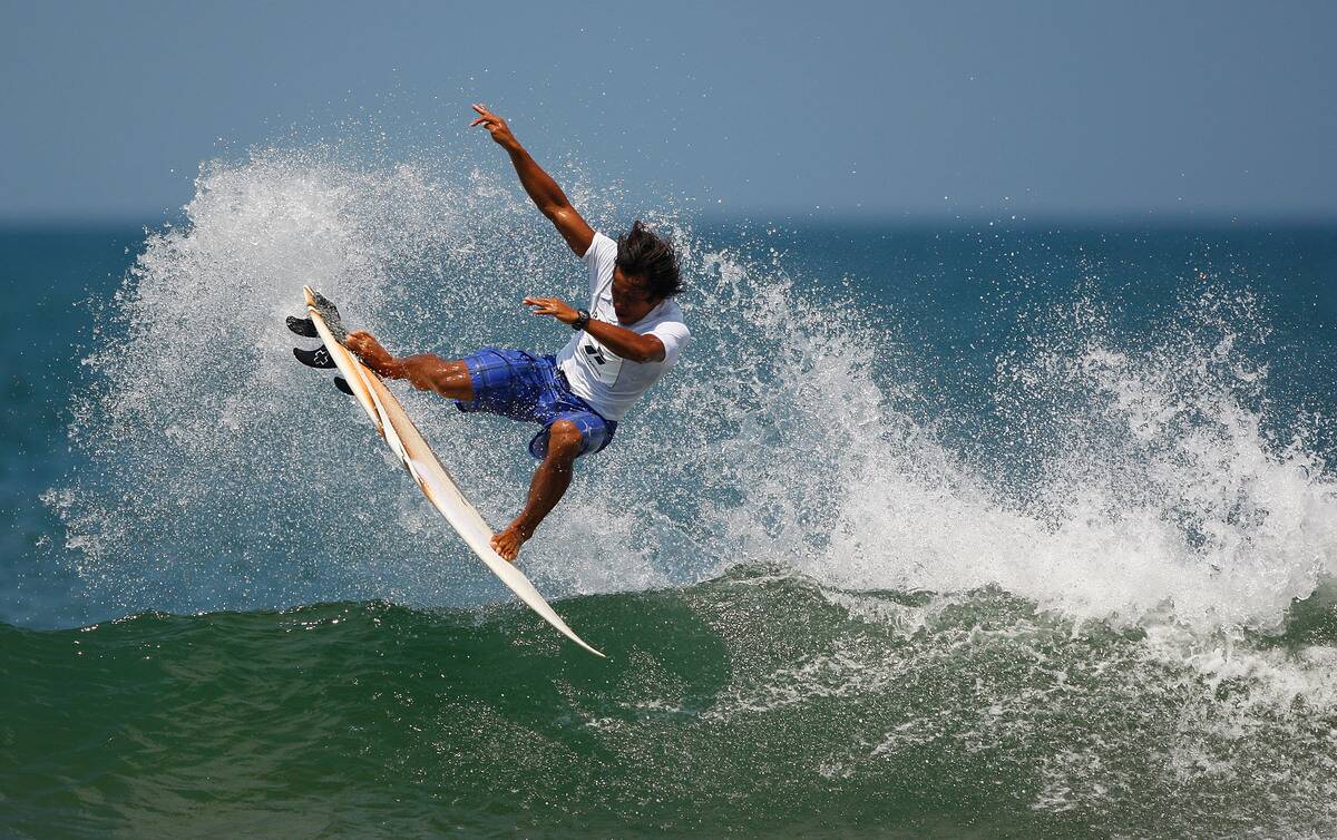 Asian Beach Games Day 5 - Surfing